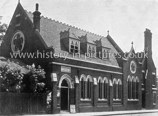 Aylmer Road Hall, Leytonstone, London. c.1909